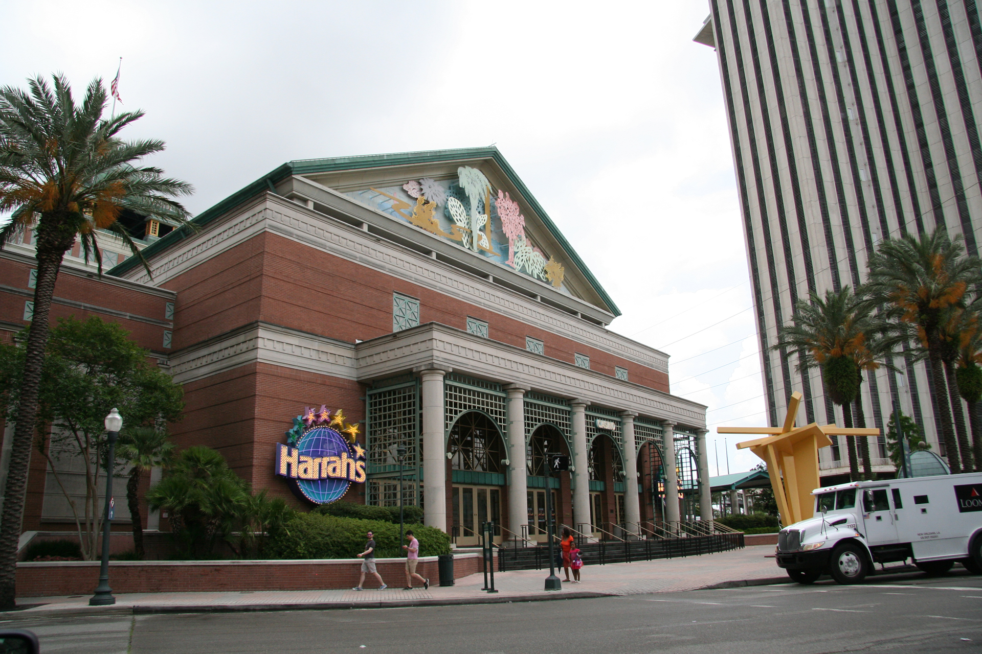 Harrah's Casino an der Canal Street/Harrah's Casino on Canal Street